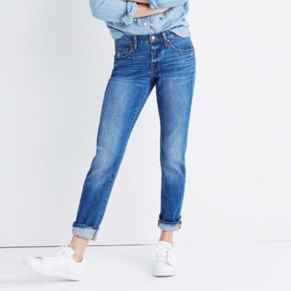 Madewell Slim Boyjean in Walton Wash